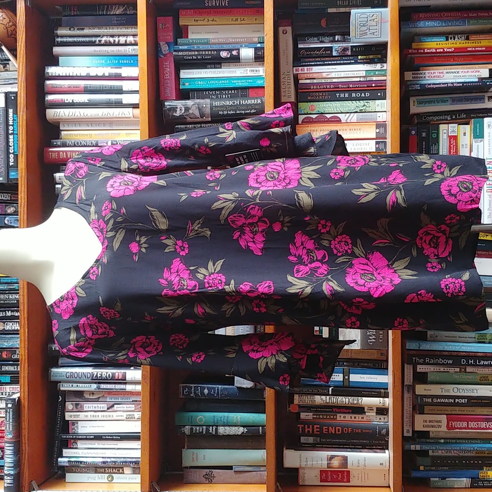 EXPRESS Bell-Sleeve Shift Dress